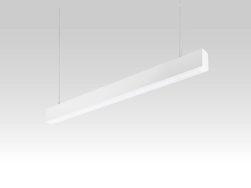 Hängeleuchte 2007 AGAPE 2 (CP) 20W 4000K matt weiss direkt-indirekt elliptisch CASAMBI