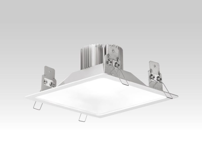 Downlight 6002 EOS (24) 40W 2700K matt weiss symmetrisch breitstrahlend DALI 2