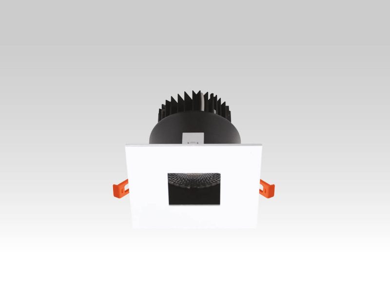 Downlight 6020 NOBU (QF) 6W 2700K matt weiss symmetrisch gleichmäßig CASAMBI