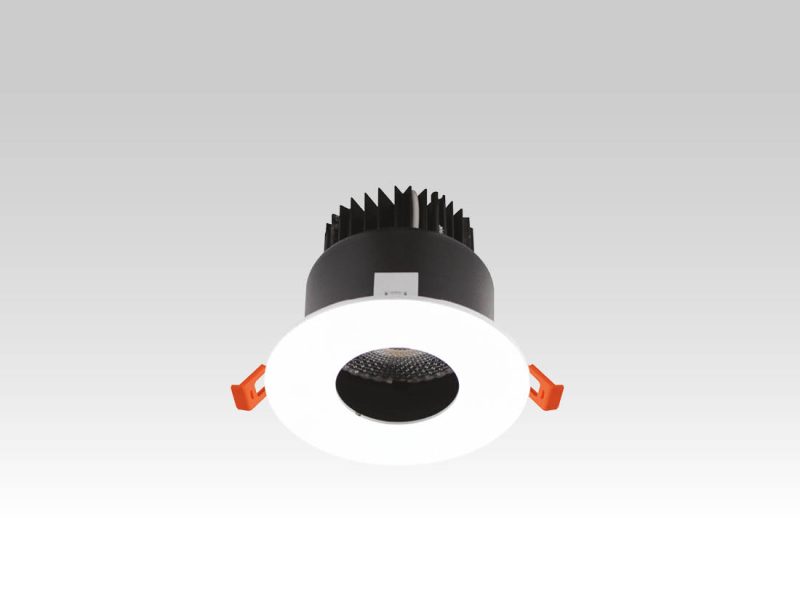 Downlight 6020 NOBU (RF) 6W 2700K matt weiss symmetrisch gleichmäßig CASAMBI