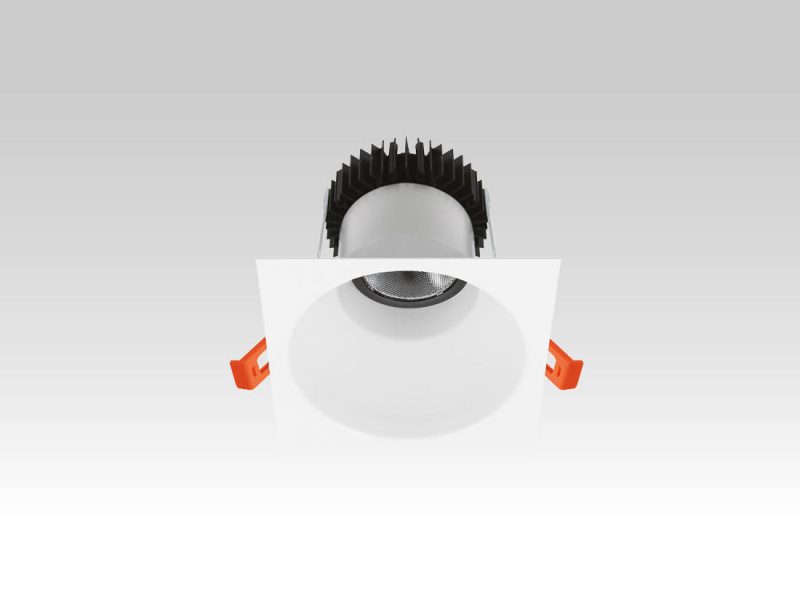 Downlight 6023 ELIO (QF) 15W 2700K matt weiss symmetrisch gleichmäßig CASAMBI