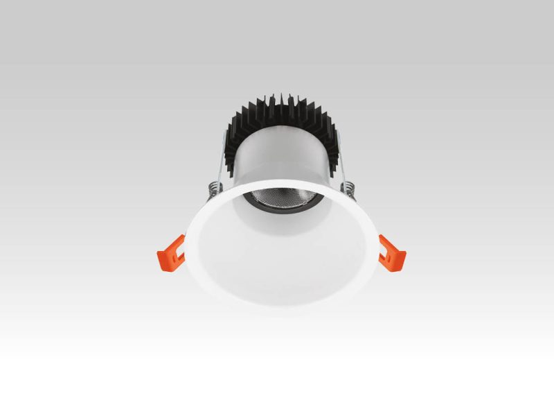 Downlight 6023 ELIO (RF) 25W 4000K matt weiss symmetrisch gleichmäßig CASAMBI