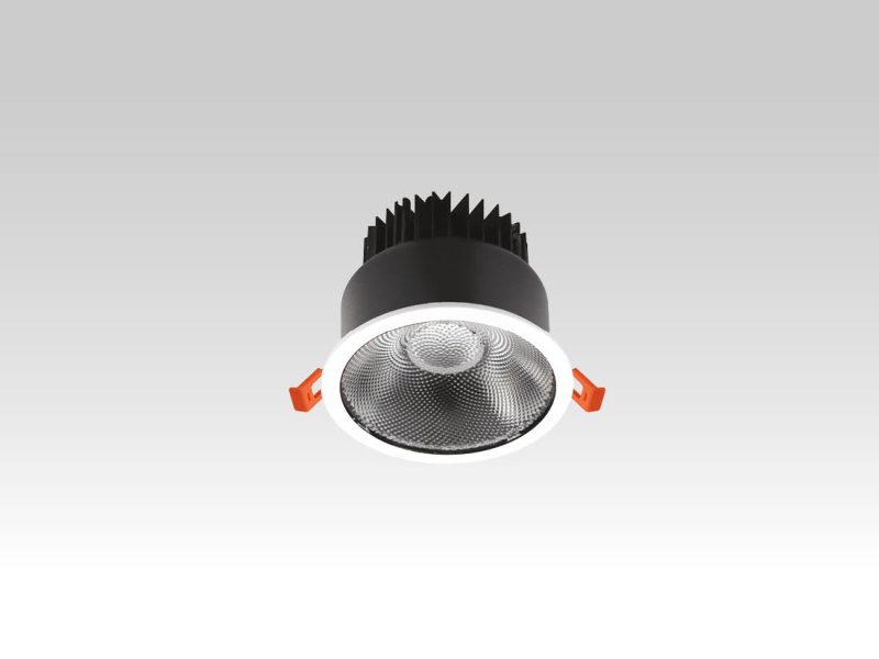 Downlight 6024 RING (RF) 15W 2700K matt weiss symmetrisch gleichmäßig CASAMBI