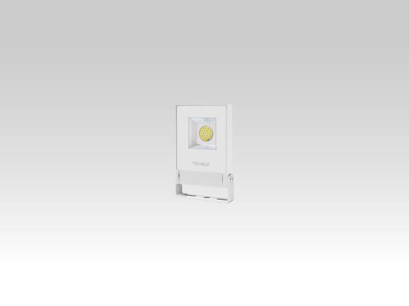 Flutlichtstrahler 7025 POLAR 0 (P9) 30W 5000K matt weiss symmetrisch breitstrahlend on/off