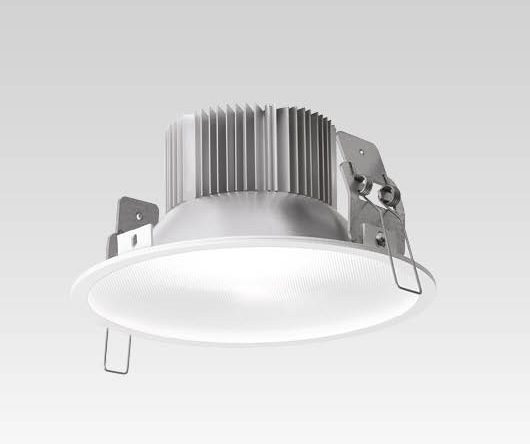 STELLA 6W 4000K CRI>80 mod.12 UGR<19 - Außendurchmesser 125mm