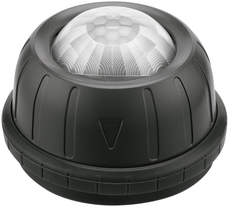 Präsenzsensor Außen mit PIR, Tageslichtsensor & Casambi Mesh für Straßenleuchten, DALI, IP66, Zhaga - Bild 1