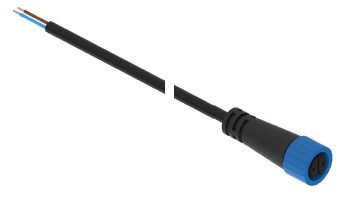 RAILUM Anschlussleitung offenes Ende 2x1,5mm2 - 5000mm - Female - Bild 1