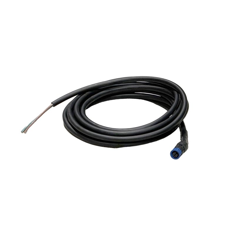 RAILUM Anschlussleitung 5m - 2x2,5mm², inkl. Stecker (female) / offenes Kabelende - Bild 1