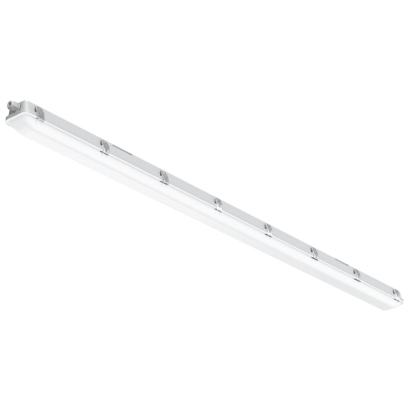 Stagna+ CCT Feuchtraumwannenleuchte - 1500, 30-60W, 4000-5000-6500K, 4500-9000lm, IP65, 220-240V, Quick Connect, Durchgangsverdrahtet - Bild 1