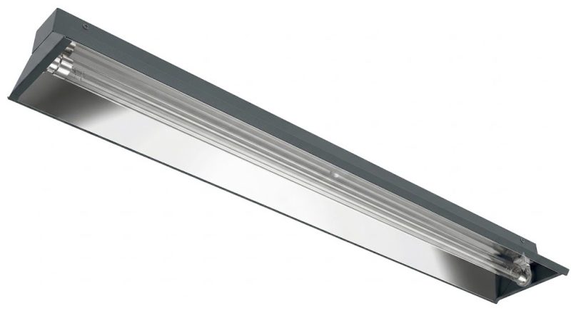UV-C Desinfektionsleuchte, Sockel G13, inkl. VG, 230V AC, 1x36W T8 - Bild 1