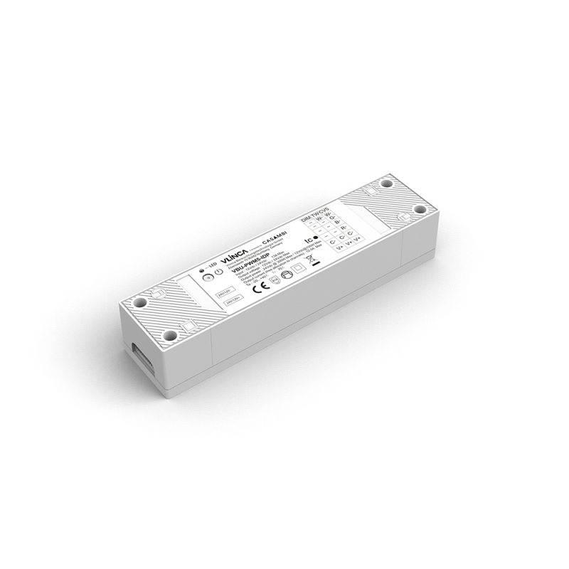 CASAMBI PWM Dimmer - 5 Kanal. 240W - 10A. 12 - 24V DC. IP20 - Bild 1